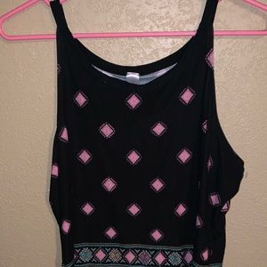 No Boundaries Mosaic Tank